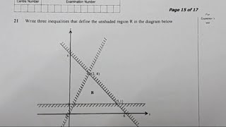 2023 GCE Paper 1 Maths: Unmasking the Truth behind Linear Programming