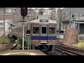 南海高野線　南海6000系6023f 6300系6331f 6335f 急行なんば行き発車　堺東駅