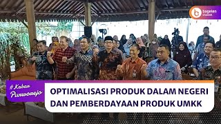 LKPPRI Gelar Sosialisasi Optimalisasi Produk Dalam Negeri dan Pemberdayaan Produk UMKK