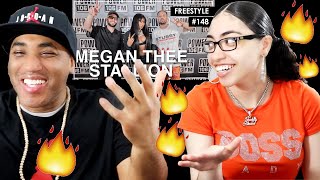 MY DAD REACTS TO Megan Thee Stallion Makes Liftoff Return With Freestyle REACTION