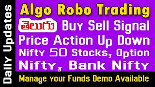 Algo robo Trading Software Fully Automatic in Telugu | Pathalabhairavee