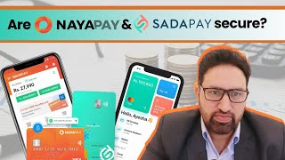 Is NayaPay \u0026 SadaPay Secure? Kiya NayaPay Aur SadaPay Secure Hein? | Visa and Master Card Explained