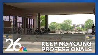 Keeping young professionals: Why those working in Green Bay say they're staying