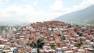 The biggest slum of Venezuela - Petare