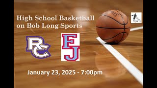 Roman Catholic High School vs. Father Judge High School Basketball (January 23, 2025)