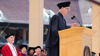2023 Stanford Commencement speech by John McEnroe
