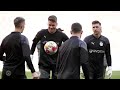 relive abschlusstraining vor atletico madrid bvb uefa champions league