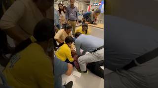 VIRAL Video: Doctor Revives A Man After He Fainted In The IKEA Store In Bengaluru | #shorts