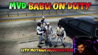 TKRP City full modification MVD Babz ON duty🤣🤣 #eaglegaming #txagamingyt #tva #tkrp #gta5