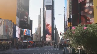 See a brighter way | JLL | Times Square