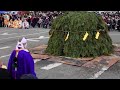 高野の火祭り　令和四年三月六日　高野山金剛峰寺の前で家内安全、コロナ終息等を祈って