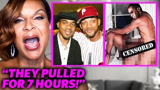 Lisa Raye Exposes Will Smith's DISGUSTING Gay Parties With Diddy & Duane Martin