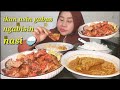 IKAN ASIN GABUS BALADO CAMPUR KENTANG+SAYUR PEPAYA#mukbang @bundafamily3783