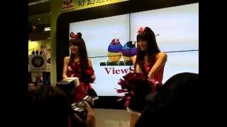 2012春季電腦展 show girl