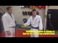 rolling inverted scissors throw to ankle lock