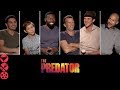 THE PREDATOR (2018): Interview with the cast