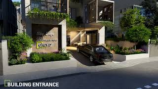 Luxurious Apartments at Sky Edge, Bashundhara| Discover Your Dream Home with Grey.D'Studio.