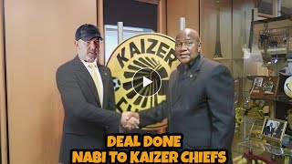 Kaizer Chiefs Officially Introduces Coach Nabi Watch the Video You Will Love It He is the Head Coach