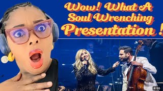 Hauser and Lara Fabian - Adagio ( Reaction / Review ) LIVE PERFORMANCE