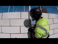 bricklaying how i build my jack walls