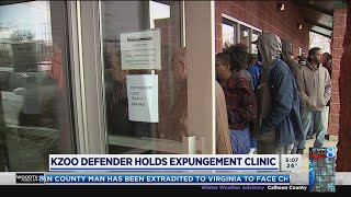 Kalamazoo public defender holds expungement clinic