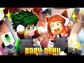 Voice Trolling as BABY DEKU in Roblox VOICE CHAT...