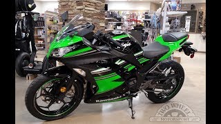 2017 Kawasaki Ninja 300 CUSTOM Quick Review