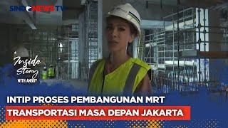 Jakarta Darurat Kemacetan! Pembangunan MRT Fase 2A (HI - Kota) Dikebut