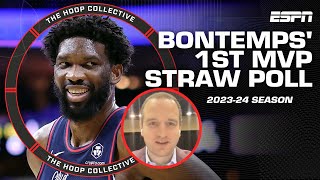 Tim Bontemps' 1st MVP Straw Poll Of 2023-24 Season | The Hoop Collective