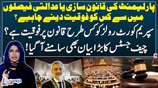 How Supreme Court Rules take precedence over the law? - Chief Justice's Big Statement - Report Card