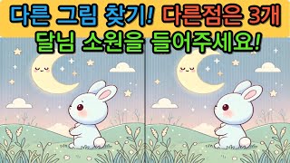 다른 그림 찾기(Find the differences) 도전해보세요.no.250208