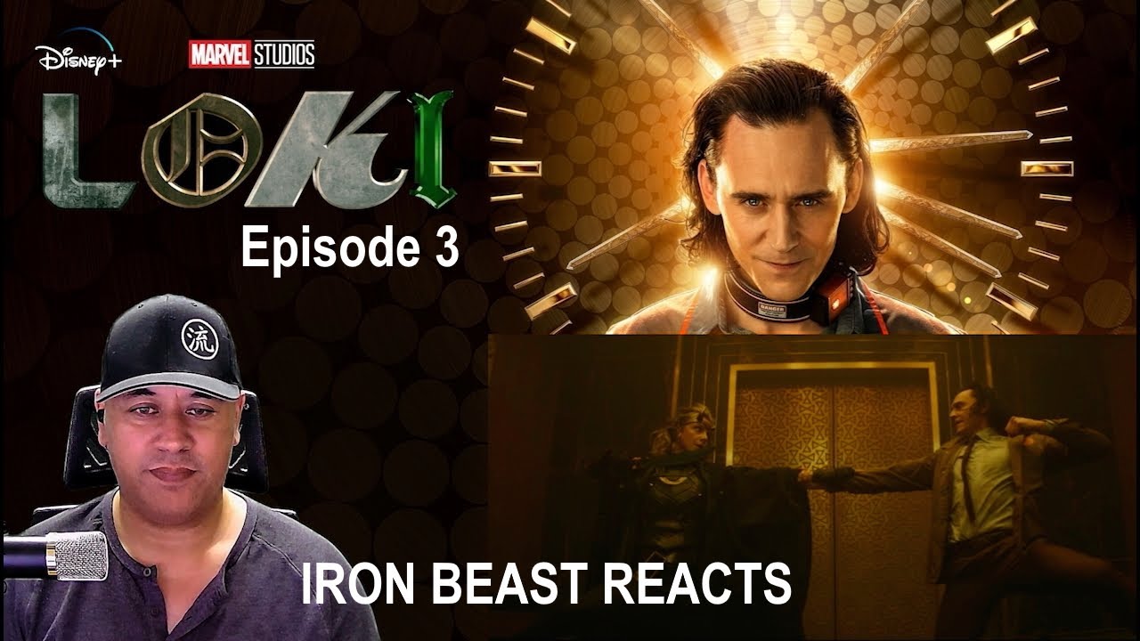 Loki EPISODE 3 - Lamentis - REACTION [wow, The On Screen Chemistry Of ...