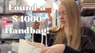 Still Finding Designer at My Thrift Store! More Amazing Sales | Reseller Work With Me