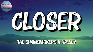 💢 The Chainsmokers & Halsey - Closer  || Imagine Dragons, Bruno Mars, Ed Sheeran (Mix)