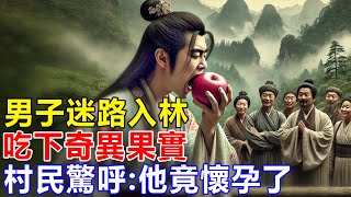 民間故事：男子迷路入林，吃下奇異果實，村民驚呼：他竟懷孕了