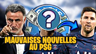 💥➡️ MAUVAISES NOUVELLES! Le PSG vient de confirmer! L'ACTUALITÉ DU PSG AUJOURD'HUI #actualitespsg