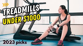 5 Best Treadmills Under $1000 (2023 Picks!) | Best Mid-Range Treadmills