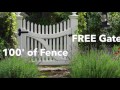 the beauty of picket fences