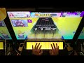 【chunithm】 ギラギラ master ajc 手元