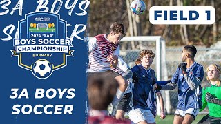 2024 BCSS AAA Boys Soccer Championship ⚽ Salish v Reynolds [Nov 21, 2024]