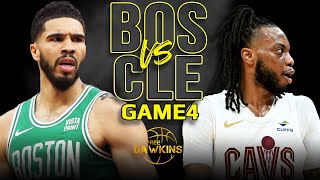 Boston Celtics vs Cleveland Cavaliers Game 4  Highlights | 2024 ECSF | FreeDawki
