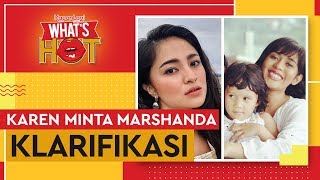 Cekcok, Suami Karen Idol Tinggal di Apartemen Marshanda?