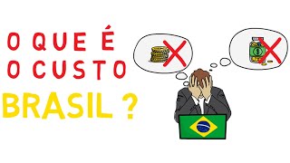 O que é o Custo Brasil?