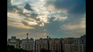 Time-Lapse dancing cloud