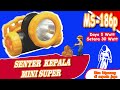 Senter Kepala Mini Super Mitsuyama  | MS-186p