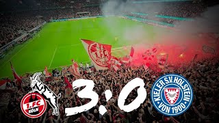 Köln - Kiel 3:0 DFB Pokal Stimmung Ultras Köln