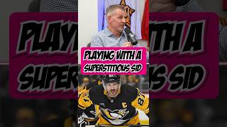 Sidney Crosby is the superstition GOAT 🐐 Gary Roberts joined the pod to discuss.