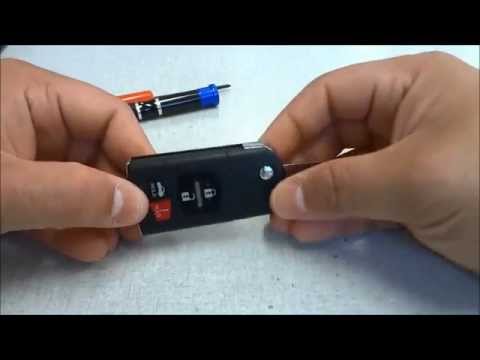 How To Change A Mazda 6 Key Fob Battery (2006-2012) How To Change A Mazda 6 Key Fob Battery (2006-2012)