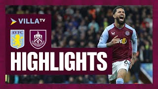 MATCH HIGHLIGHTS | Aston Villa 3-2 Burnley