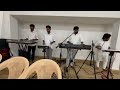 Akkiniyil nadandhu vandhom|Pr.Reegan Gomez song|Tamil Christian live worship song|NLPOP Church team